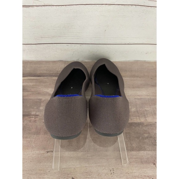 Rothy's The Flat Retired Color Mink Rounded Toe Knit Flats Women's size 7.5 - Picture 8 of 8